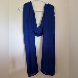 Pretty Blue Shawl/Scarf